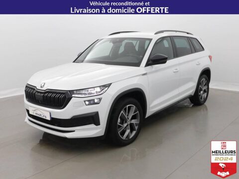 Skoda Kodiaq 1.5 TSI 150 ACT DSG7 Sportline 2022 occasion Lavau 10150
