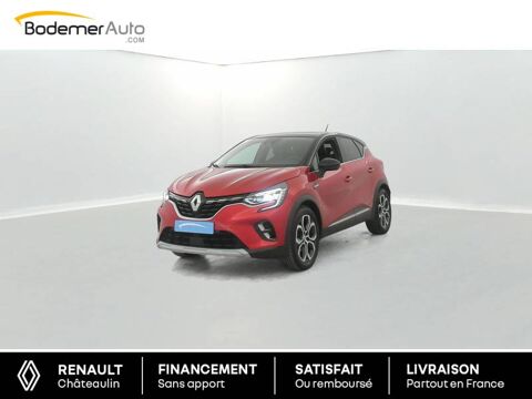 Renault Captur E-Tech 145 - 21 Intens 2022 occasion Ch&acirc;teaulin 29150