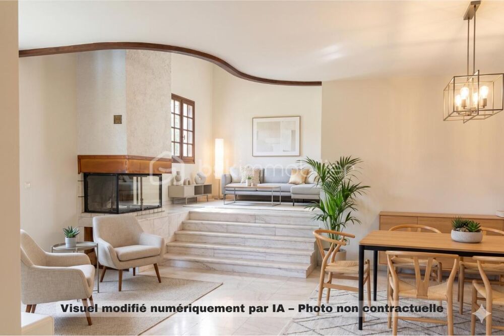 Sainte Radegonde, 5 chambres, piscine, grand terrain et garage