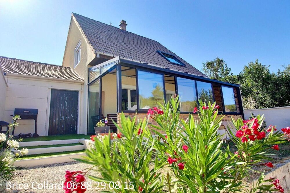 Vente Maison 60180 NOGENT SUR OISE Maison individuelle 3 chambres véranda garage Nogent sur oise