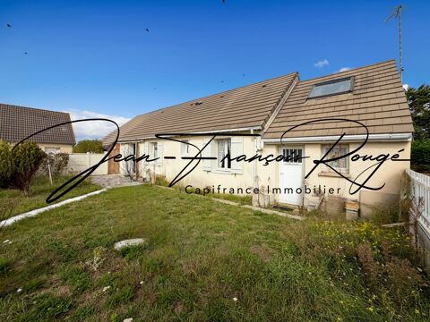   Pirou, à 400 mètres de la plage, maison de plain-pied avec trois chambres Maison - 4 pièce(s) - 80 m²