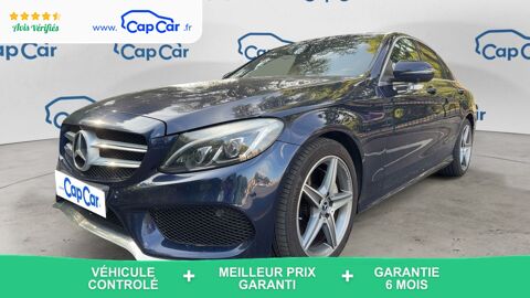 Classe C 180 156 9G-Tronic AMG Line - Automatique Entretien construct 2018 occasion 95350 Saint Brice Sous Foret