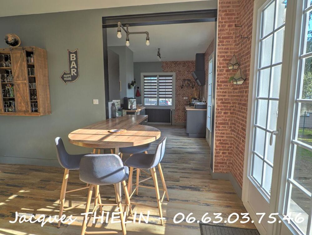Vente Maison Maison familiale en hyper centre-ville de Longué Longue jumelles