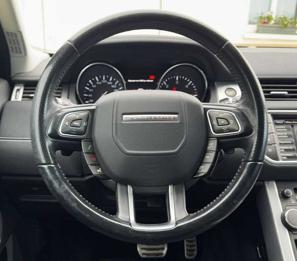 Range Rover Evoque 2.2 TD4 150 4WD BVA9 Dynamic - Automatique 2014 occasion 16000 Angouleme