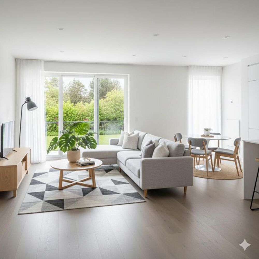 **REZ-DE-JARDIN-CALME-CENTRE VILLE **