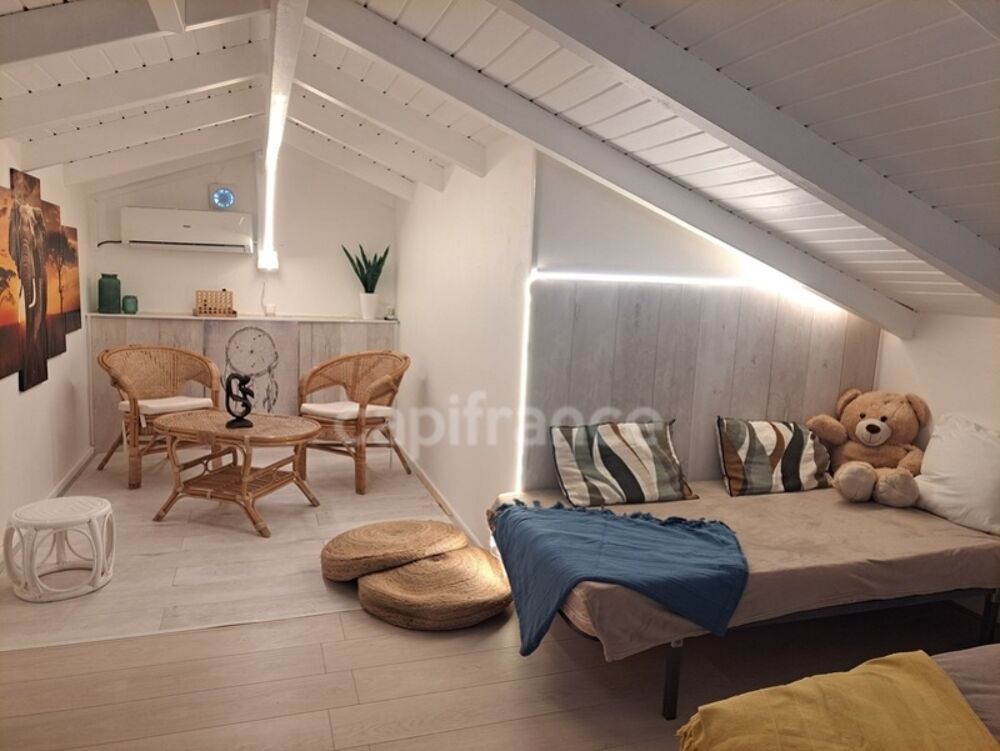 Vente Appartement Duplex au cœur de Saint-François – Élégance, volume et douceur de vivre Saint francois