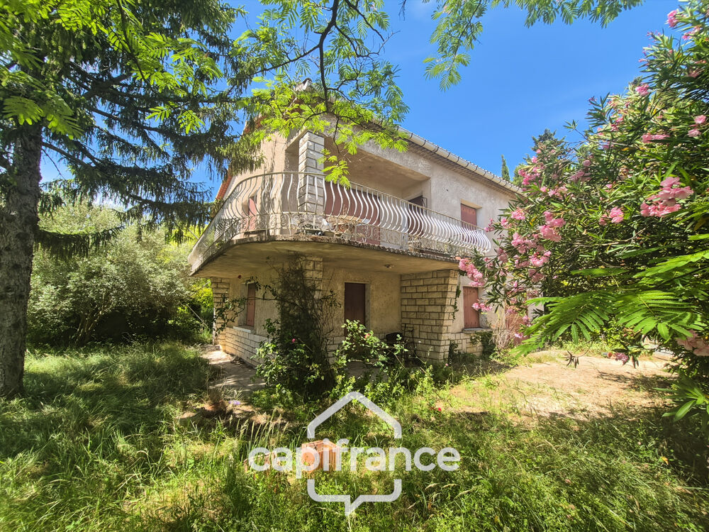 Maison à vendre 5 pièces SAINT GENIES DE COMOLAS (30) 119m²- terrain 1000m²