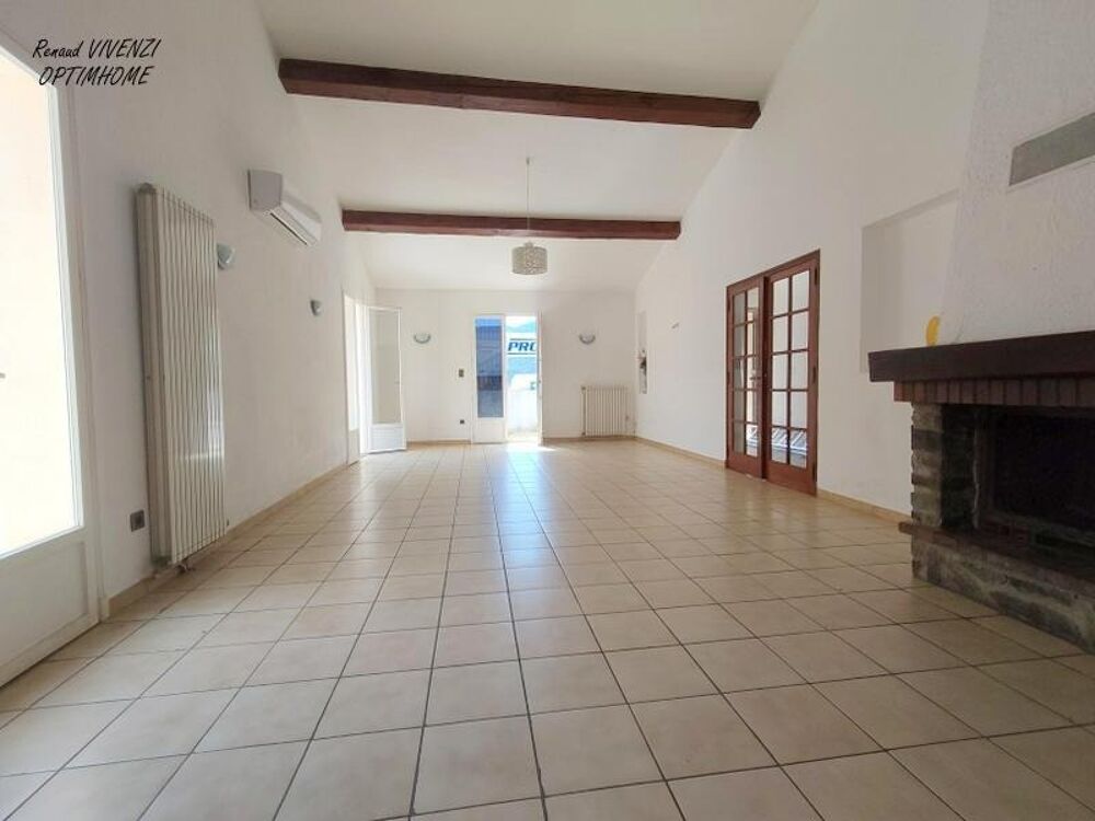 Villa 168m² avec grand jardin et garage, LE BOULOU (66)