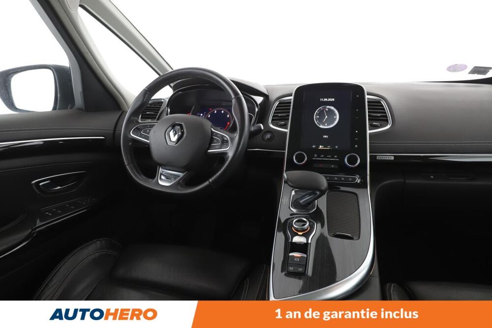 Espace 1.8 TCe Energy Initiale Paris EDC 225 ch 2018 occasion 92130 Issy-les-Moulineaux