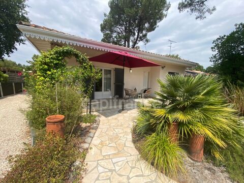   EXCLUSIVITÉ Lacanau - Plage du Port du Lac - Maison 3pièces sur terrain de 515m² sans limite d'emprise Maison - 3 pièce(s) - 62 m²