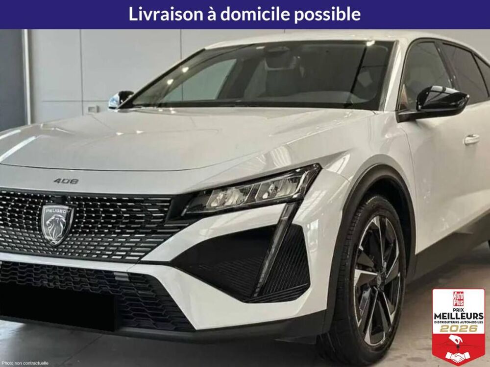 408 Electrique 58 kWh 210 Allure 2025 occasion 10150 Lavau
