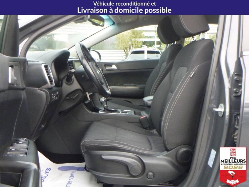 Sportage CRDi 136 ISG 4x2 DCT7 Active 2019 occasion 10150 Lavau