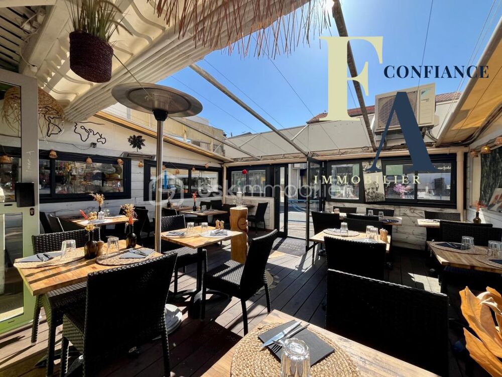   Restaurant-Balaruc les bains centre ville-Fonds de commerce 