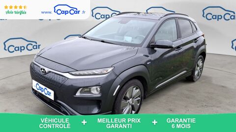Hyundai Kona 204 64 kWh Executive - Automatique Entretien constructeur 2019 occasion Angers 49100
