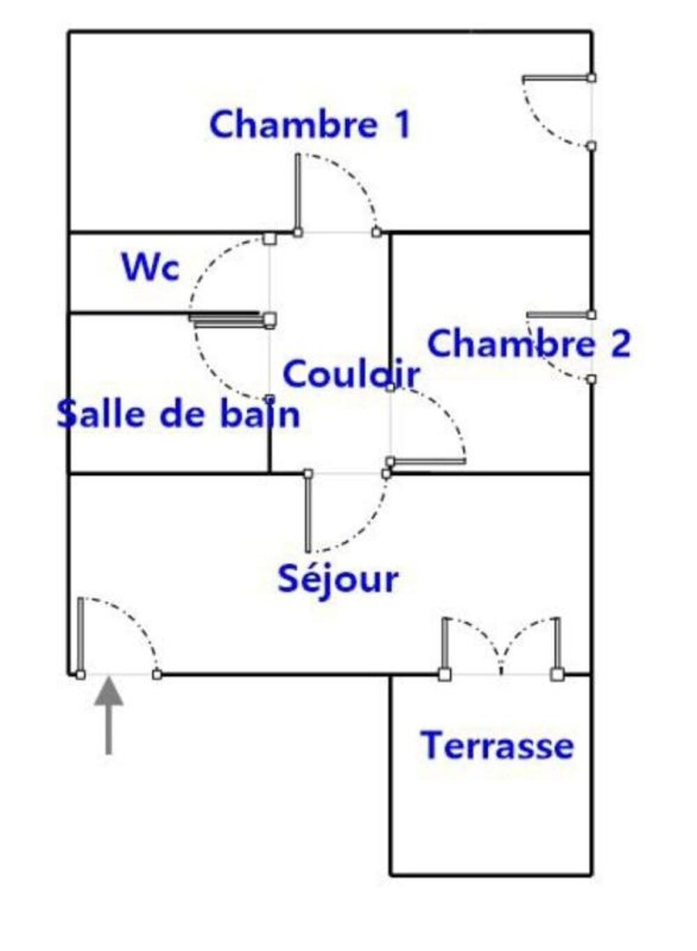 Vente Appartement Marseille 13002 Euroméditerranée - Appartement T3 - 73 m² avec terrasse et box Marseille 2