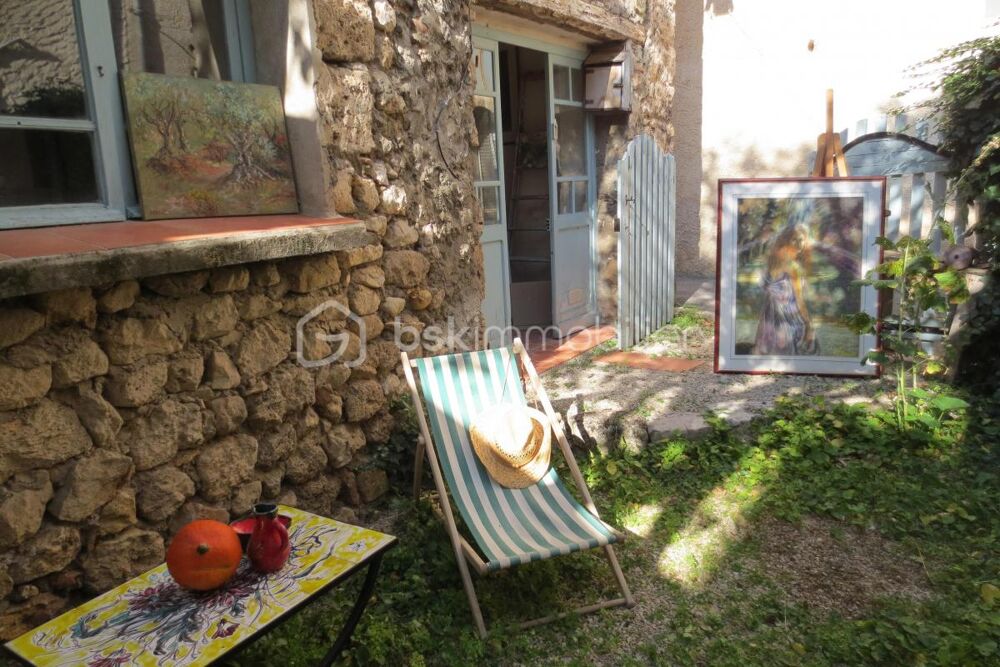 Maison dartiste à Moustiers-Sainte-Marie  Un lieu de création transmis de génération en génération