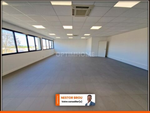   Local/bureau à louer 87 m² SETE (34) 