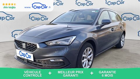 Seat Leon ST 1.0 eTSI 110 DSG7 Style Business - Automatique Entretien 2022 occasion Strasbourg 67000