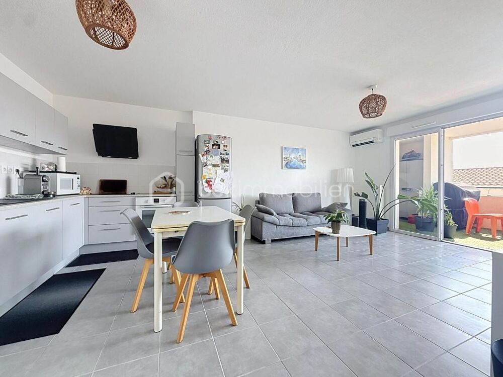 APPARTEMENT 3 PIÈCES DE 64m2 AVEC GARAGE ET TERRASSE