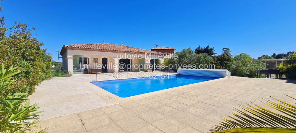 Vente Villa Villa de 120m²+veranda de 15m², grand garage 73m², piscine/pool à house sur 1033 m² de terrain Magalas