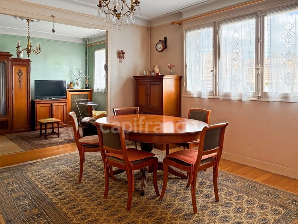 Belle opportunité dans un secteur prisé : maison familiale de 6 pièces à fort potentiel
