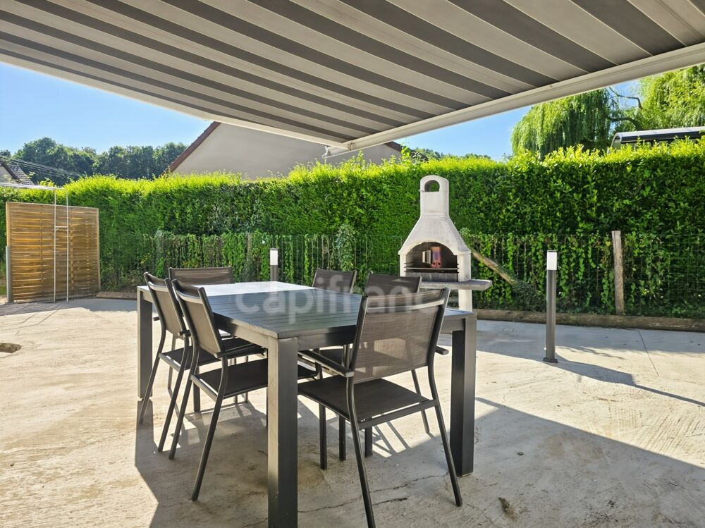 Vente Maison Pavillon contemporain de 151 m² avec 4 chambres dont une suite parentale à 10 min du Mans Laigne en belin