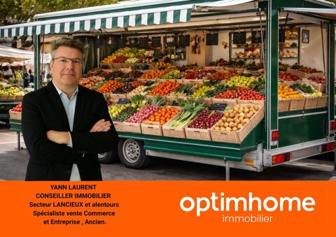 Primeur ambulant bien implant&eacute; – Secteur Foug&egrave;res / vitr&eacute; /Rennes 123200 35500 Vitre