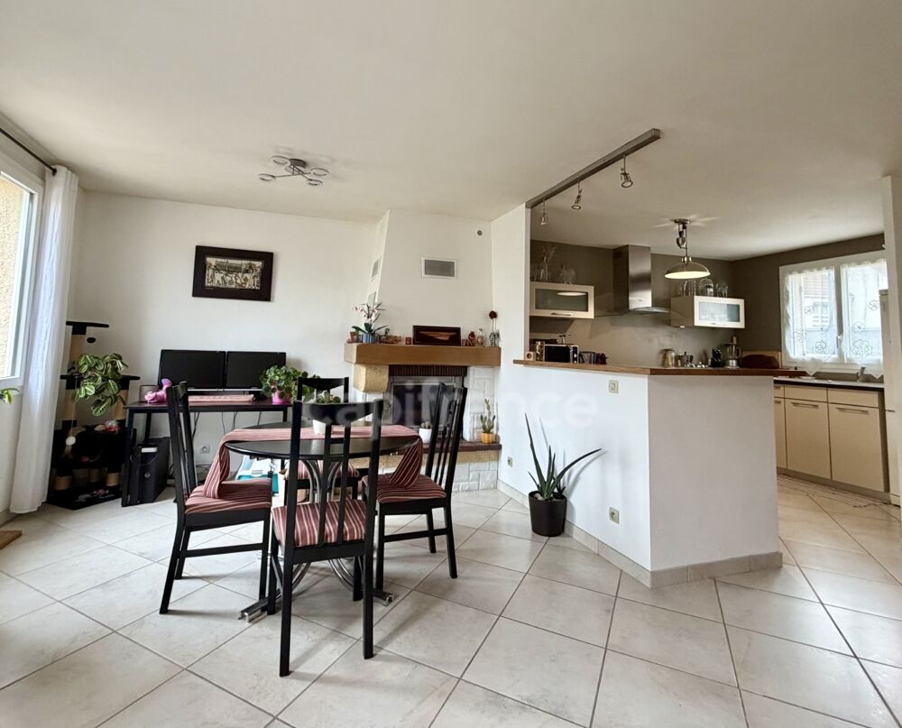 Vente Maison Maison 4 pièces avec jardin sans vis-à-vis et garage – Vaureal (95490) Vaureal