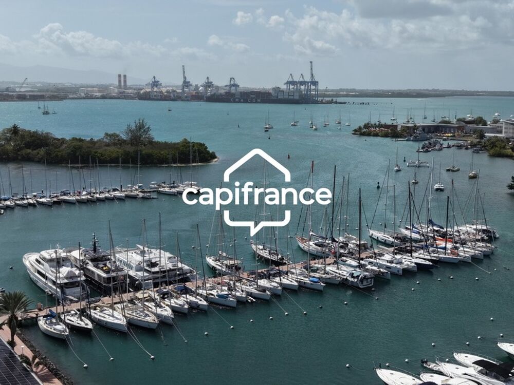 Vente Appartement Appartement T3 Marina Grande terrasse (971) Pointe a pitre