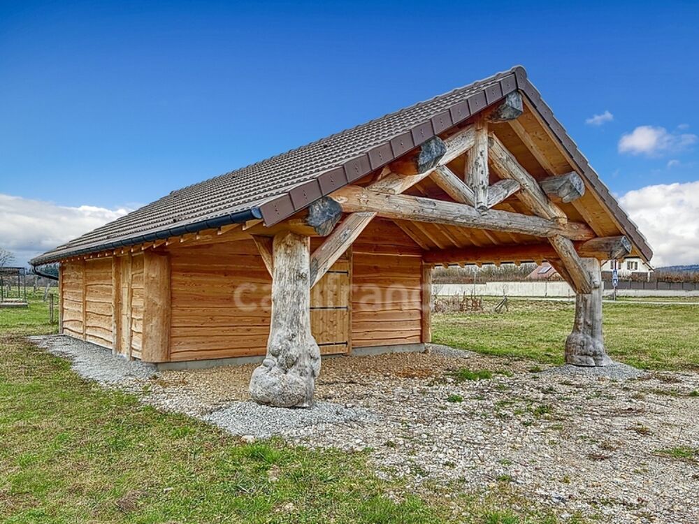 Vente Chalet Chalet en Rondin Tout Neuf prs des Lacs du Jura  Clairvaux Clairvaux les lacs