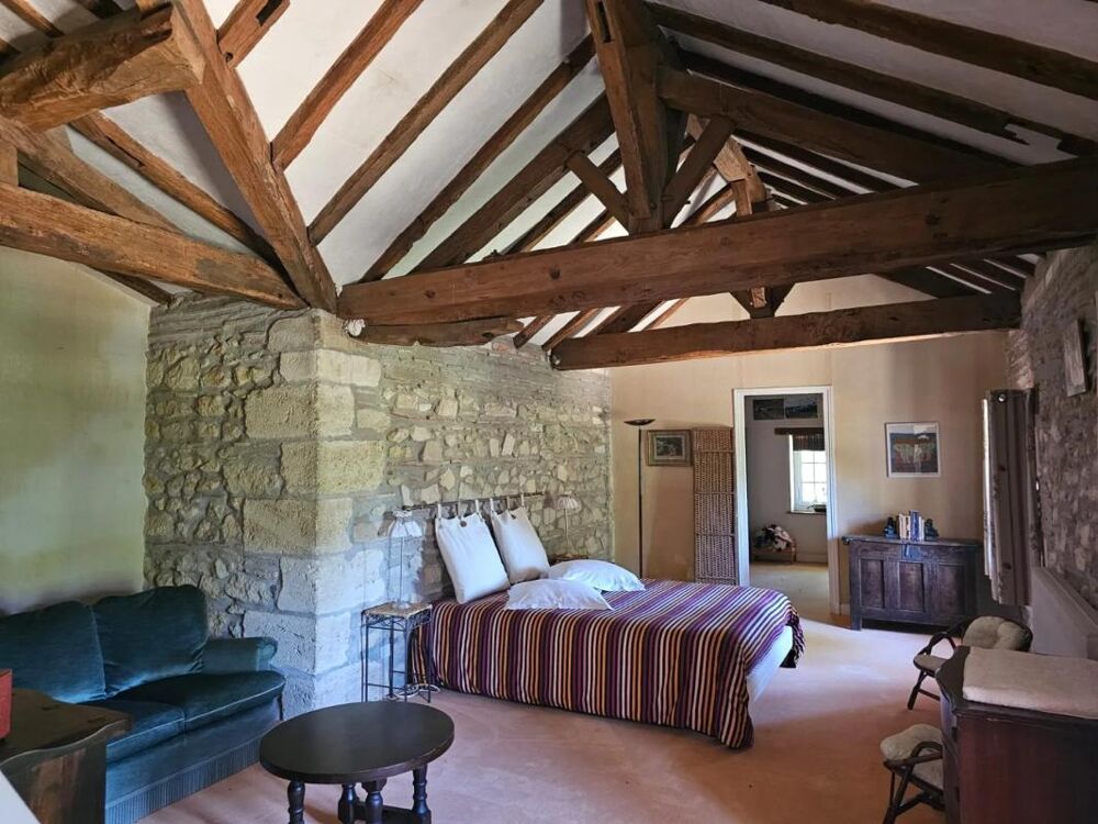 à vendre  Propriété/château Samazan (47250)