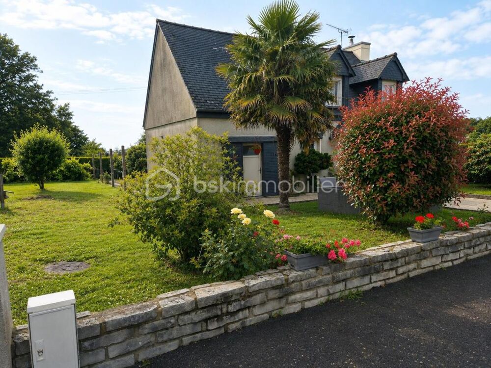 Vente Maison Maison familiale 121 m² – Saint-Marcan (35) – Baie du Mont-Saint-Michel Saint marcan