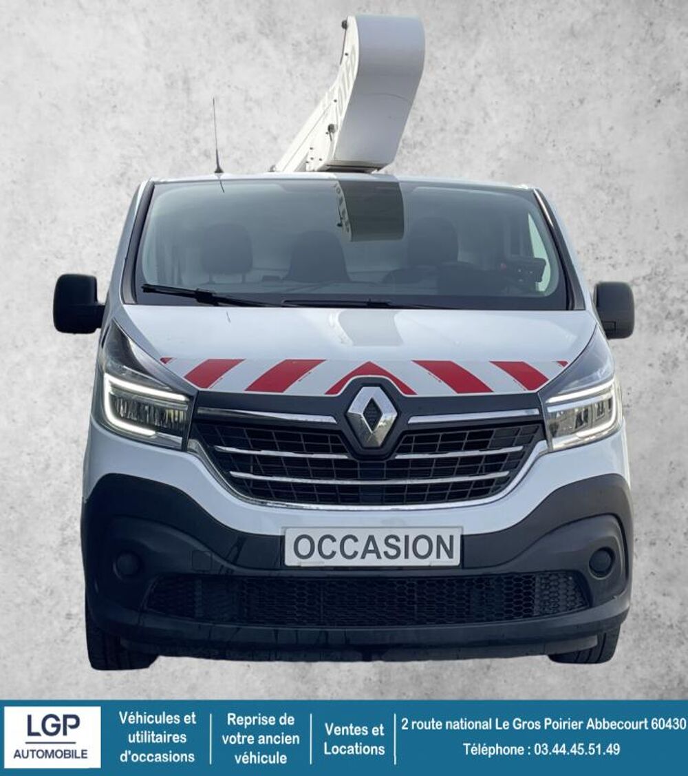 Trafic 1&deg; Main 32.333HT 2.0 dci 145cv Nacelle France El&eacute;vateur Gran 2022 occasion 60430 Abbecourt