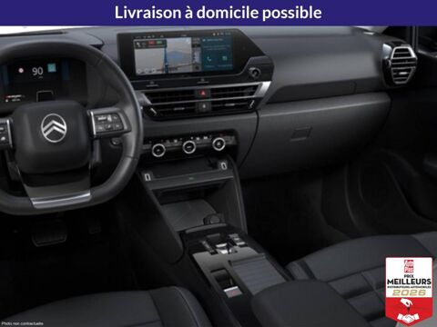 C4 HYBRIDE 145 CH BVA E-DCS6 MAX + CAMERA 360 + A 2025 occasion 78200 Buchelay