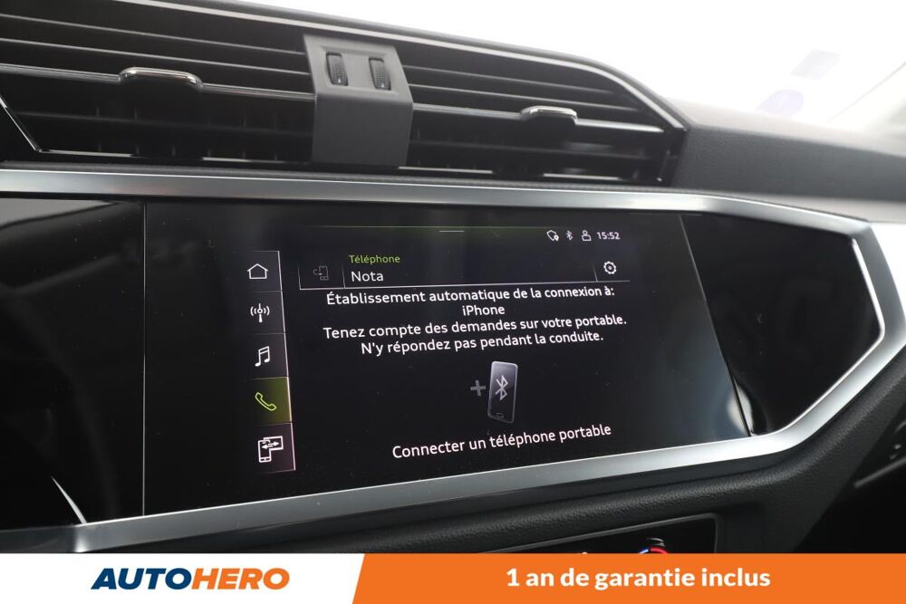 Q3 35 TFSI S tronic 7 150 ch 2021 occasion 92130 Issy-les-Moulineaux