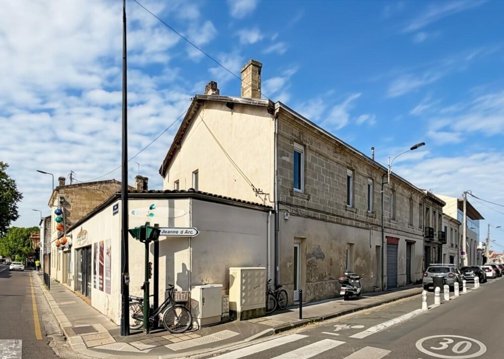 Vente Immeuble Immeuble Bordeaux