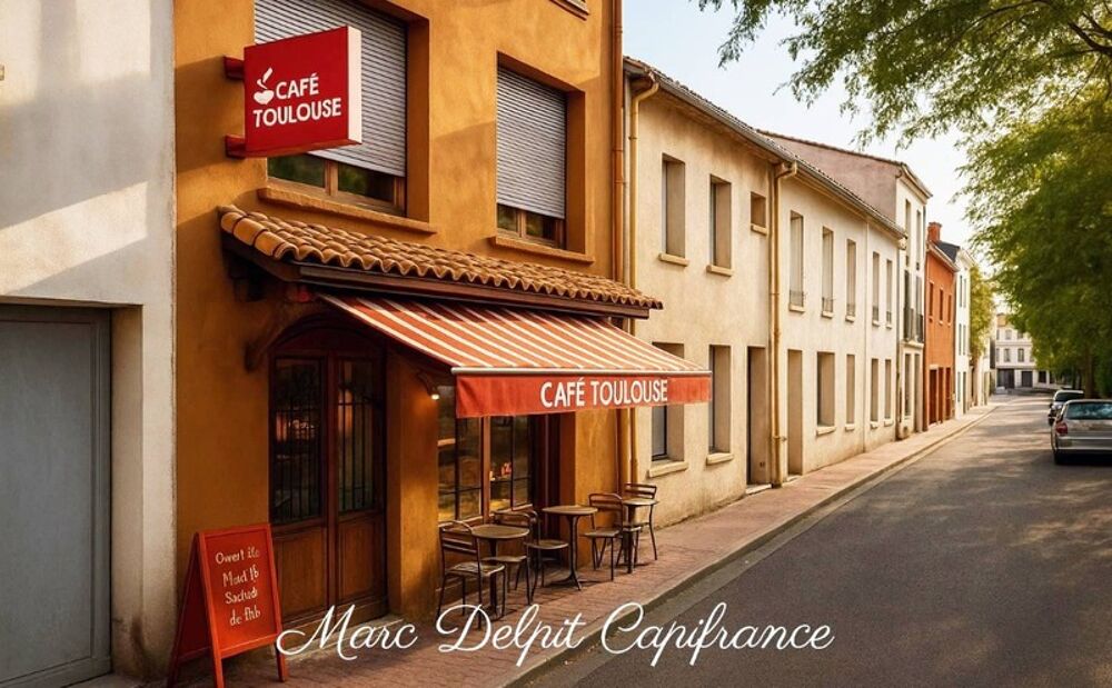   À VENDRE - LOCAL COMMERCIAL AVEC GARAGE - PERPIGNAN CENTRE (66) Possibilité d'extension verticale 