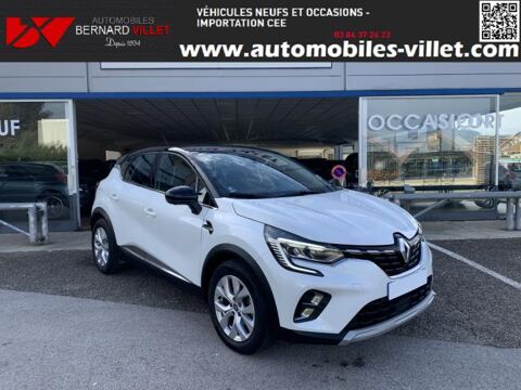 Renault Captur TCe 140 EDC - 21 Intens 2021 occasion Poligny 39800