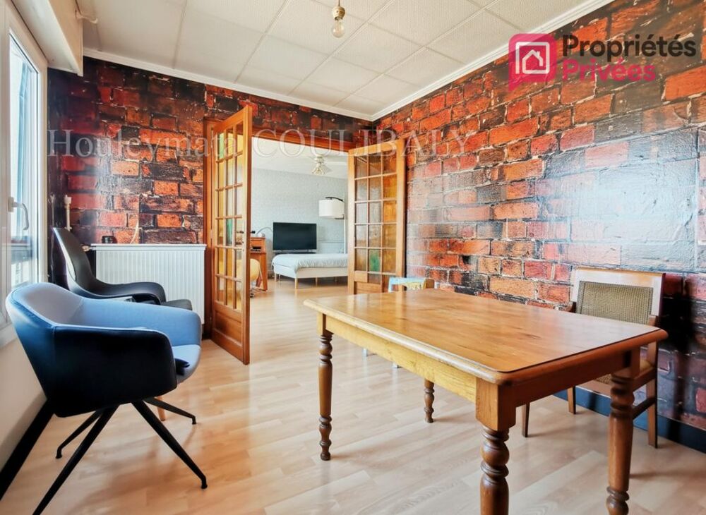 Appartement Le Havre 4 pièce(s) 80 m2