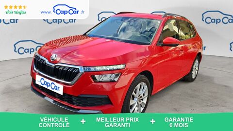 Skoda Kamiq 1.0 TSI 116 Ambition - Premi&egrave;re main 2021 occasion La Possession 97419