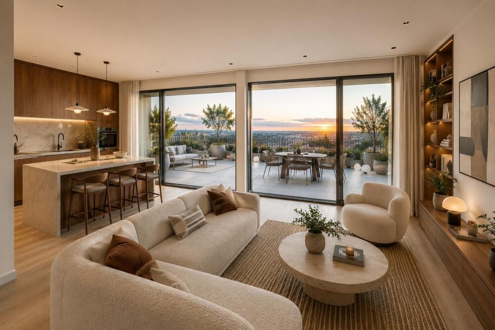 Vente Appartement MAGNIFIQUE T3 AVEC UNE INCROYABLE TERRASSE ! Bordeaux
