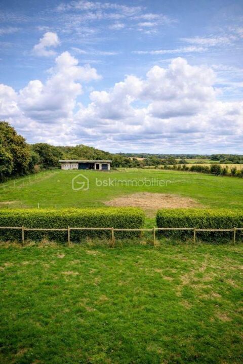   Maison au calme avec 1,9 ha de terrain � Hangar � Proche plages Propri�t�/ch�teau - 5 pi�ce(s) - 80 m�