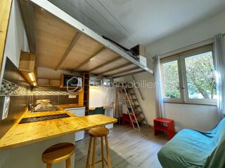 Vente Appartement Studio meublée avec espace nuit en mezzanine – Centre-ville d'Aix-les-Bains Aix les bains