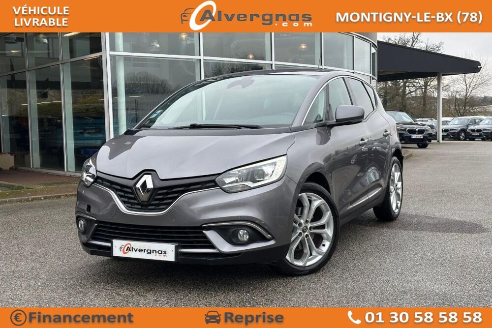 Sc&eacute;nic IV 1.7 DCI 120 BLUE BUSINESS EDC 2019 occasion 78240 Chambourcy