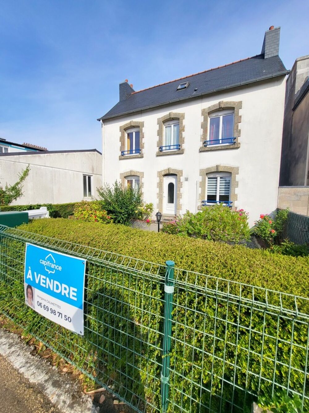 Vente Maison Maison traditionnelle à vendre 6 pièces LANVEOC (29) Lanveoc