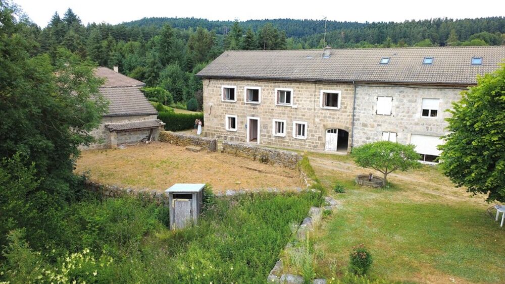 Vente Maison Bâtisse en pierres à TENCE / terrain de 857m² Tence