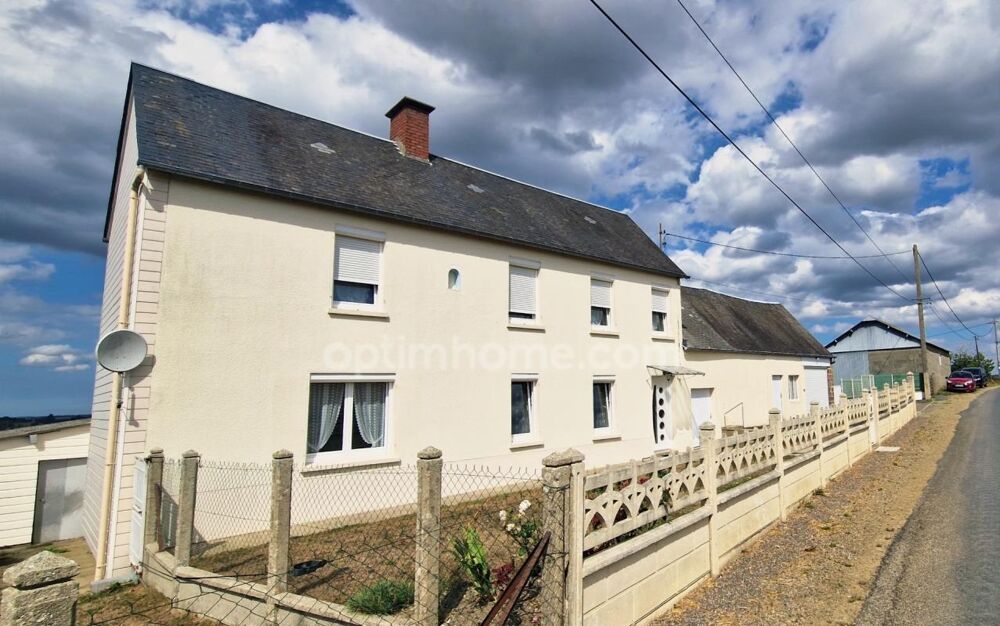 Vente Maison CORPS DE FERME – 1,5 HA – NOMBREUSES DÉPENDANCES – TORIGNI-SUR-VIRE Torigni sur vire