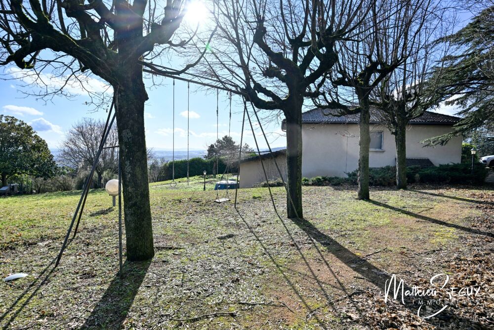 Vente Terrain VAUGNERAY - Terrain à bâtir pour une maison P4 à étage + garage Vaugneray