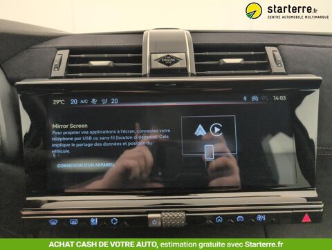 DS7 Hybride Rechargeable E-Tense 300 EAT8 4x4 Performance Line + 2024 occasion 69190 Saint-Fons