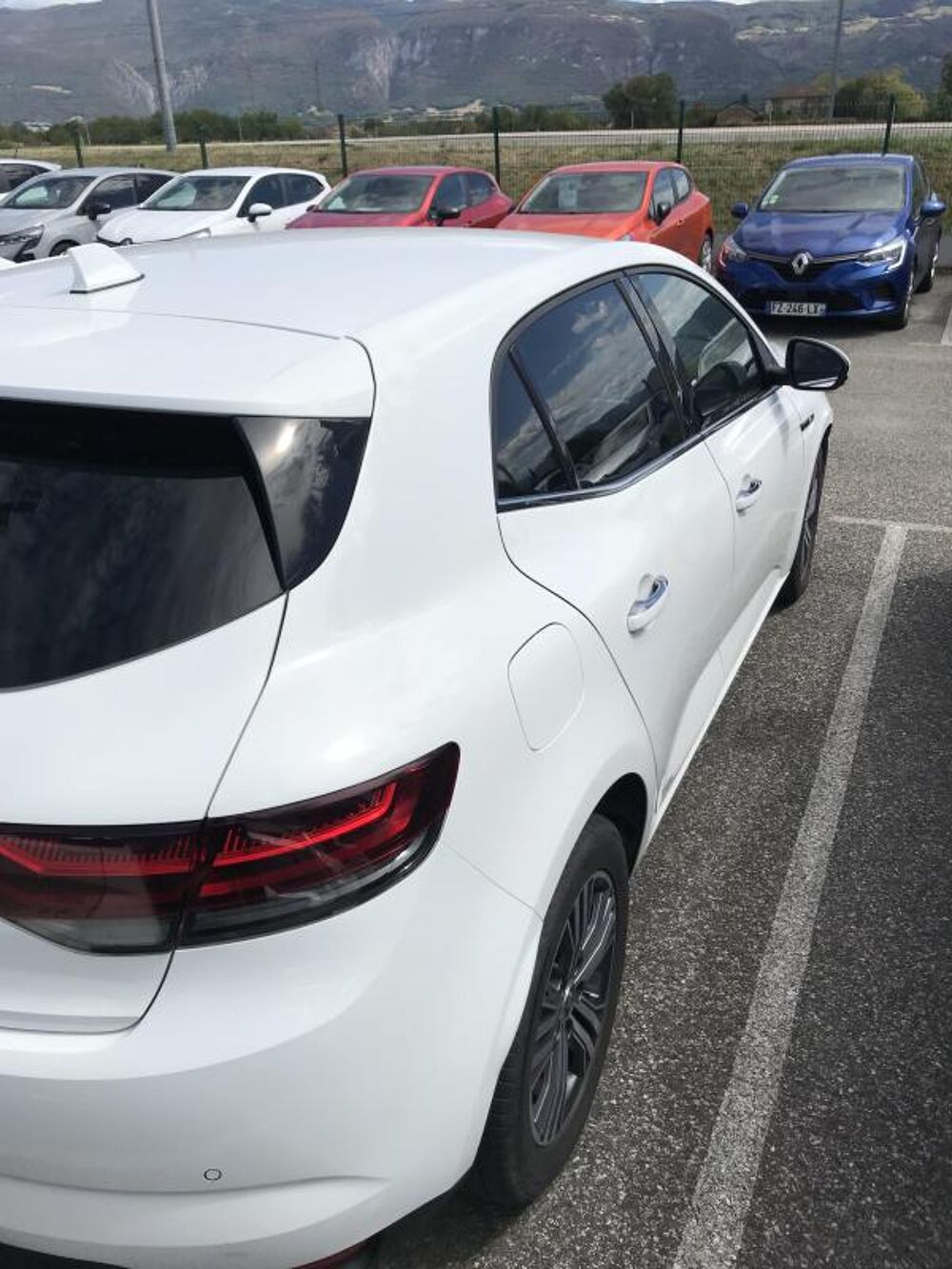 M&eacute;gane IV 1.5 DCI 115 INTENS EDC 2022 occasion 38160 Chatte